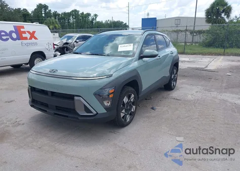 2024 Hyundai Kona Sel from USA, damaged, VIN KM8HBCAB9RU038326